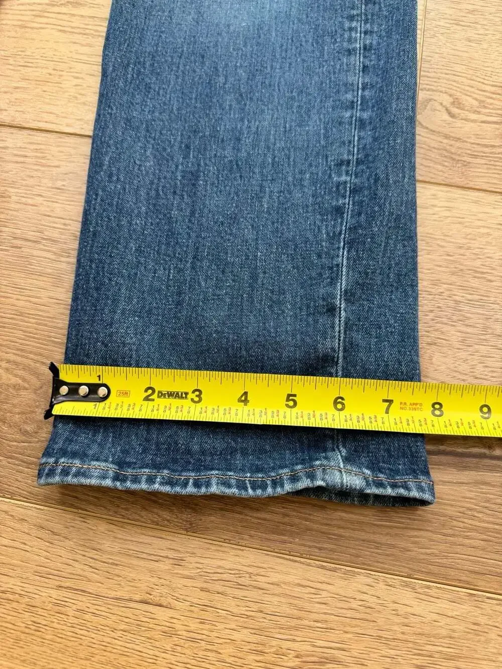 Madewell Perfect Vintage Wide-Leg Jeans Women’s 26 High Rise Dark Wash